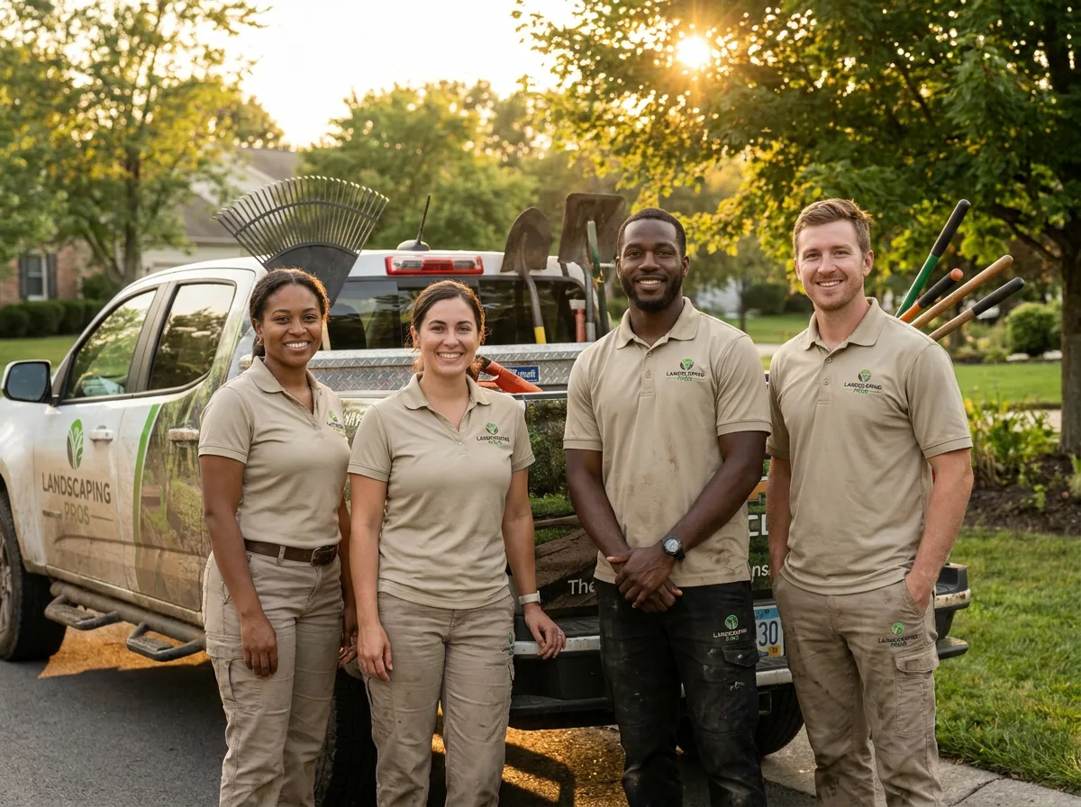 Landscaping company in Beattie, KS